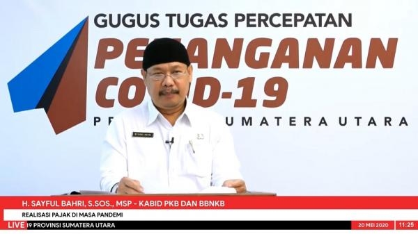 Dampak Covid-19 Realisasi Pajak PKB dan BBNKB Sumut Menurun Signifikan